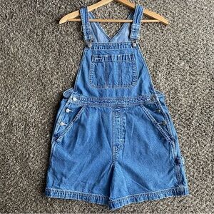 GAP Denim Overall Shorts